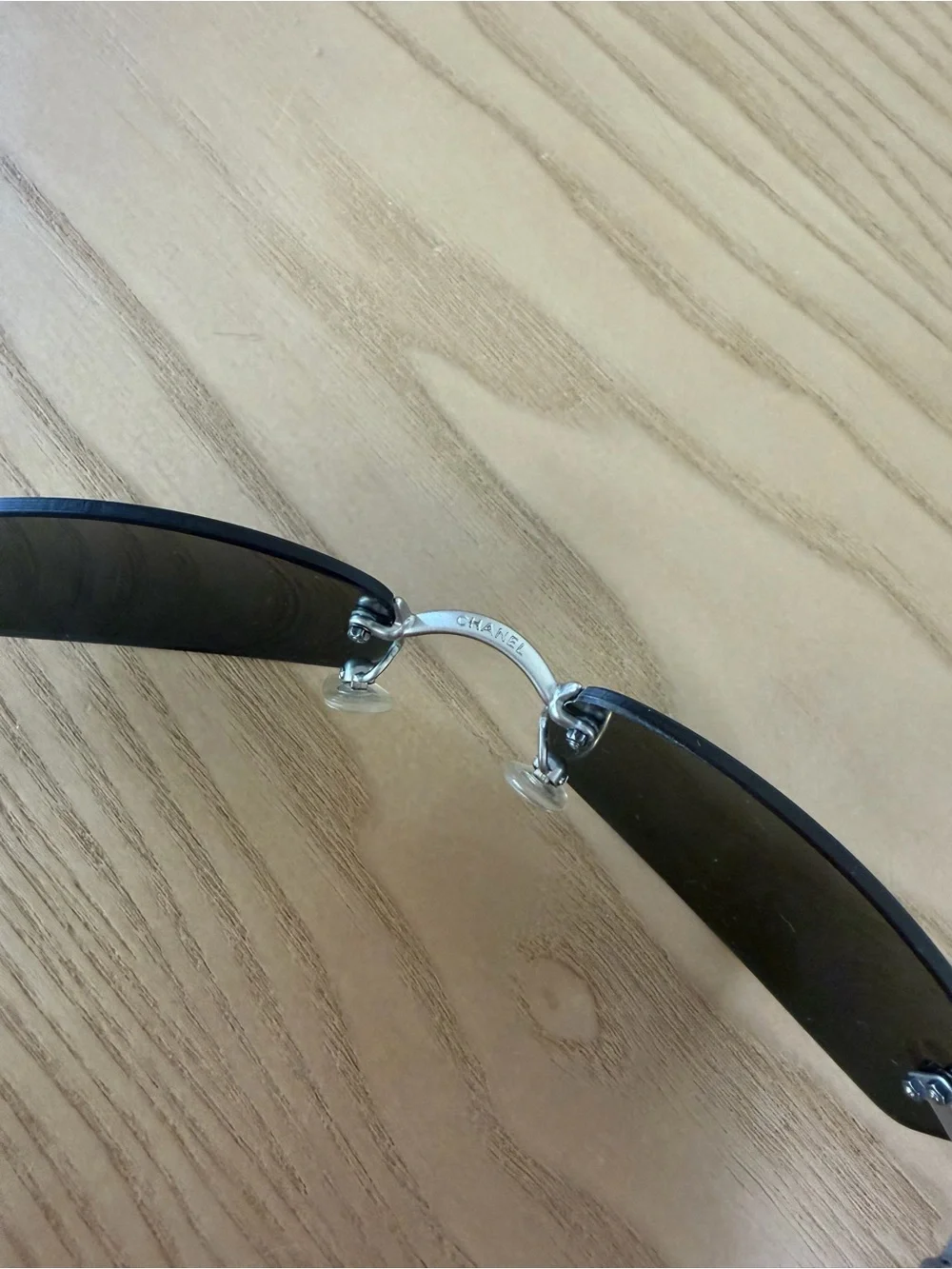 Chanel 4002 rimless sunglasses